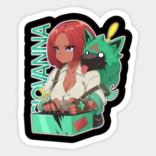 Giovanna Guilty Gear Strive Sticker